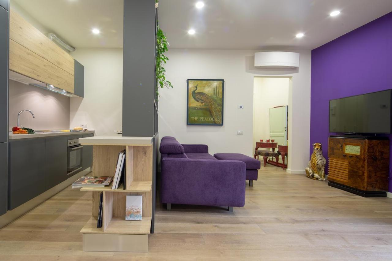 Stunning & Luxurious 1Br Apt 1 Min Walk By Duomo Florenz Exterior foto