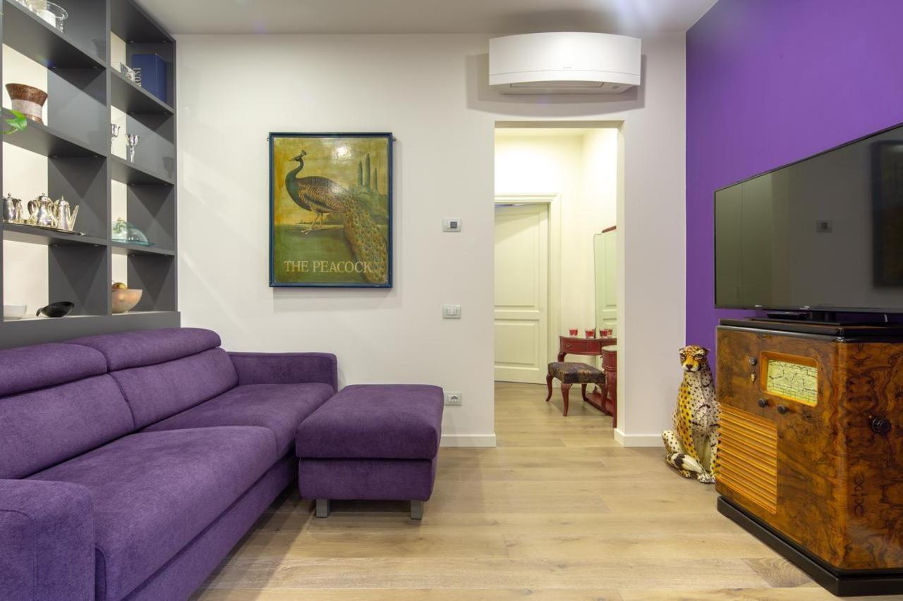 Stunning & Luxurious 1Br Apt 1 Min Walk By Duomo Florenz Exterior foto